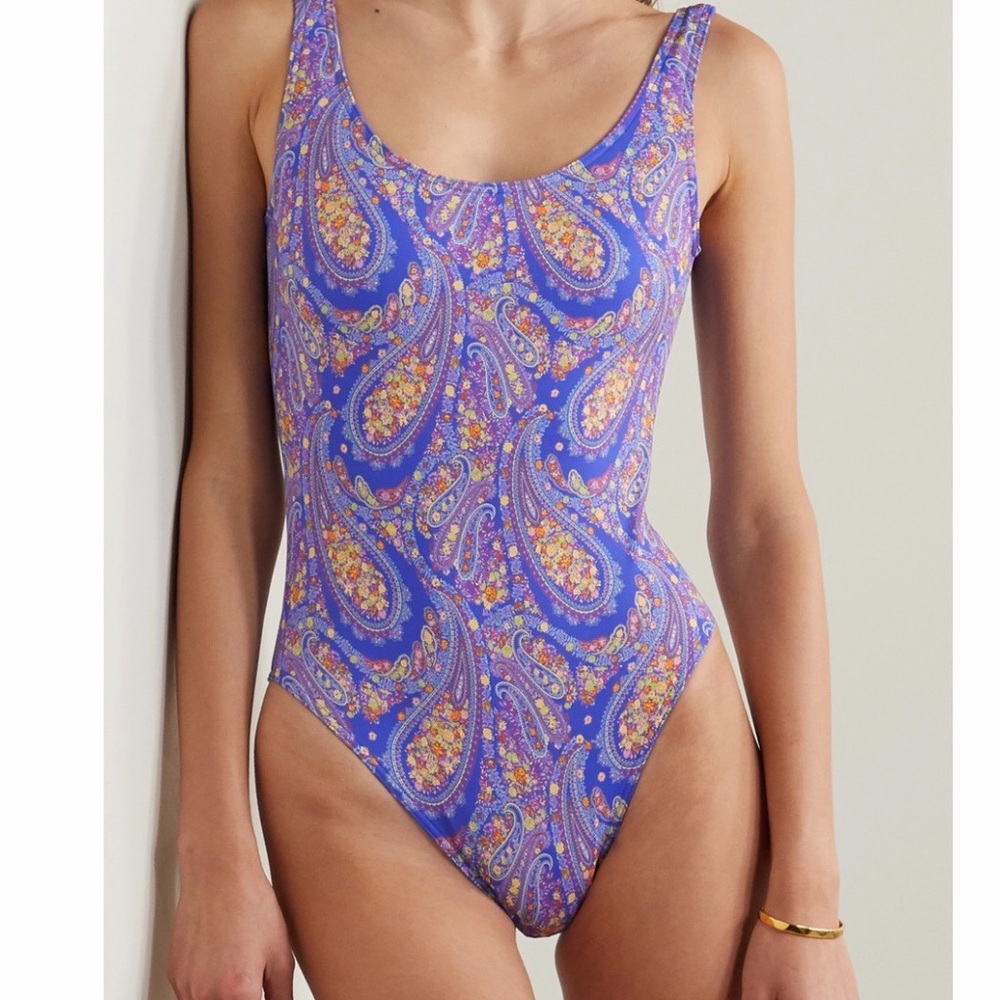 Etro bathingsuit with matching shorts